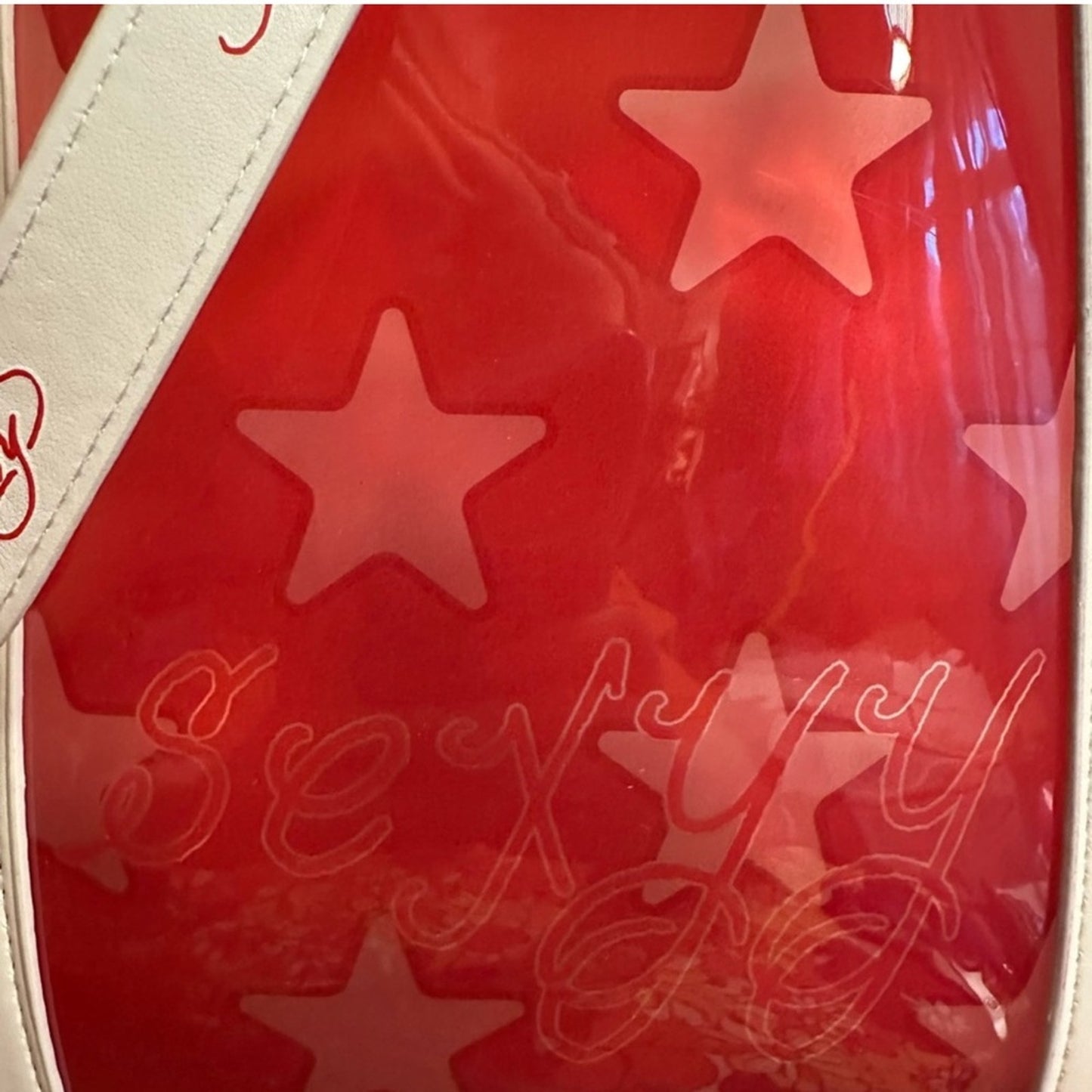 🆕 Ed Hardy Red Sexyy Tote Bag